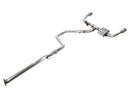 AWE 22-26 Hyundai Elantra N SwitchPath Cat-Back Exhaust - Chrome Silver Tips