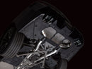 AWE BMW G90/G99 M5 Track Edition Catback Exhaust - Diamond Black Tips