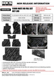 HKS FLOOR MATS VB FULL SET OCT LHD