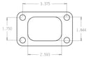 Cometic Turbo FLG T3/T4 Turbine Inlet Exhaust Gasket
