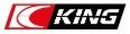 King Engine Bearings Mitsubishi 4B11T Performance Coated Rod Bearing Set - Size STD
