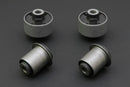 HardRace Front Lower Arm Bushings (Harden Rubber) for RSX 02-06 Civic 01-5 ES EP CR-V 02-06 Integra DC5
