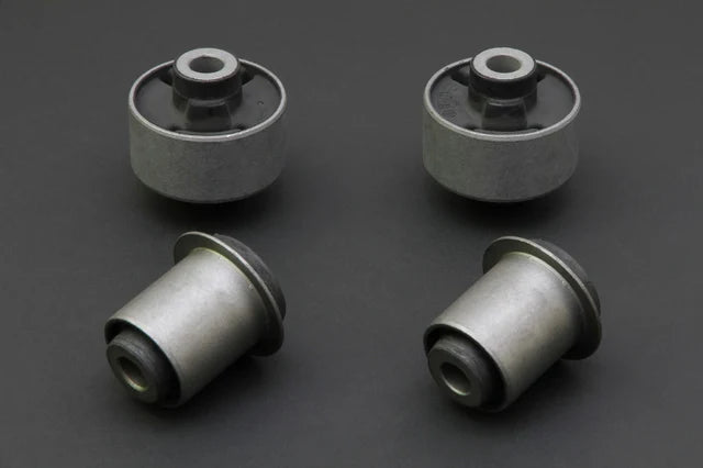 HardRace Front Lower Arm Bushings (Harden Rubber) for RSX 02-06 Civic 01-5 ES EP CR-V 02-06 Integra DC5