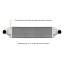 Mishimoto 2023+ Honda Civic Type-R Intercooler Kit w/Pipes - Silver Intercooler/Red Pipes