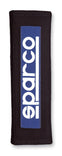 Sparco Belt Pad 3In Black Racing