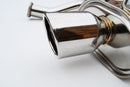 Invidia 00+ S2000 Q300 Rolled Stainless Steel Single Tip Cat-back Exhaust