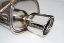 Invidia 10+ Legacy Dual Q300 Cat-back Exhaust