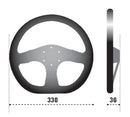 Sparco Strwhl 353 Suede Black