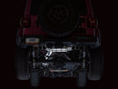 AWE 21+ Wrangler 392 Switchpath Cat-Back Exhaust- Quad BashGuards