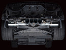 AWE 2023 C8 Corvette Z06 SwitchPath Cat-Back Exhaust - Diamond Black Tips