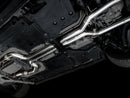 AWE Tuning 2021+ Cadillac CT4-V Blackwing SwitchPath Exhaust - Chrome Silver Tips