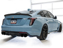 AWE 22-26 Cadillac CT5-V Blackwing SwitchPath Exhaust - Diamond Black Tips