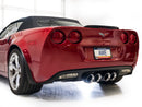 AWE Tuning 09-13 Chevrolet Corvette 6.2L Touring Edition Axle-back Exhaust w/ Chrome Silver Tips