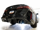 AWE BMW G90/G99 M5 Track Edition Catback Exhaust - Chrome Silver Tips