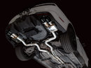 AWE 18-23 S550 Mustang GT SwitchPath Exhaust - Diamond Black Tips