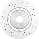 Brembo 2021 Buick Envision/19-21 Cadillac XT4 Rear UV Coated Rotor