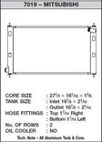 CSF 08-15 Mitsubishi Lancer Evo X Radiator