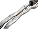 AWE 25+ RAM 1500 3.0TT 0FG Catback Touring Exhaust - Diamond Black Tips