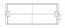 ACL Toyota 4AGE/4AGZE (1.6L) 0.025 Oversized High Performance Main Bearing Set
