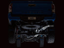 AWE 16-22 Toyota Tacoma 0FG Catback Exhaust w/ BashGuard - Dual Diamond Black Tips