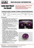HKS SLIDE CAM PULLEY B6/BP