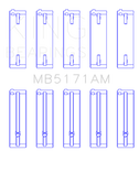 King Engine Bearings Mazda FS-DE L4/FP L4/FS L4  DOHC 16 Valve Main Bearing Set - Size STD
