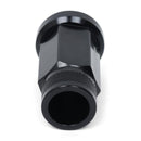 BLOX Racing Street Series Forged Lug Nuts - Black 12 x 1.5mm - Set of 16 (New Design)