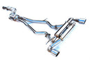 Invidia 20+ Toyota Supra (3.0) Gemini w/Valve Rolled Stainles Steel Catback