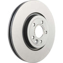 Brembo 18-22 Nissan Leaf/Rogue/19-22 Rogue Sport Rear UV Coated Rotor