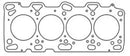 Cometic Mitsubishi Lancer EVO 4-9 86mm Bore .051 inch MLS Head Gasket 4G63 Motor 96-UP