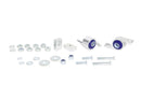 SuperPro 02-07 Subaru Impreza Front Lower Control Arm Anti-Lift Caster Kit