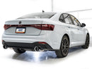 AWE 22-25 Volkswagen Jetta GLI Track Edition Exhaust - Chrome Silver Tips
