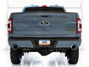 AWE Tuning 2021+ Ford F150 Tremor w/ Bumper Cutouts 0FG Non-Resonated Catback w/ Chrome Silver Tips