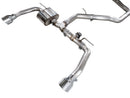 AWE 22-26 Hyundai Elantra N SwitchPath Cat-Back Exhaust - Chrome Silver Tips