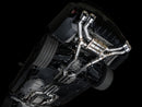 AWE Tuning 2021+ Cadillac CT4-V Blackwing SwitchPath Exhaust - Chrome Silver Tips