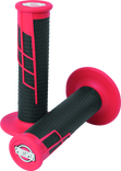 ProTaper Clamp-On 1/2 Waffle Grip - Red/Black