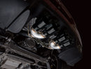 AWE Tuning 09-13 Chevrolet Corvette 6.2L Track Edition Axle-back Exhaust w/ Diamond Black Tips