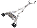AWE 22-26 Cadillac CT5-V Blackwing SwitchPath Exhaust - Diamond Black Tips