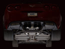 AWE Tuning 09-13 Chevrolet Corvette 6.2L Track Edition Axle-back Exhaust w/ Diamond Black Tips