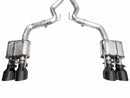 AWE Tuning 21-23 Ford Mustang Mach 1 SwitchPath Cat Back Exhaust w/ Quad Diamond Black Tips
