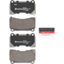 Brembo 09-21 Nissan GT-R Rear NAO Brake Pad