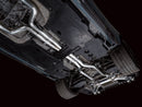 AWE 22-26 Cadillac CT5-V Blackwing SwitchPath Exhaust - Chrome Silver Tips