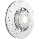 Brembo 19-22 Genesis G70/18-21 Kia Stinger Rear UV Coated Rotor