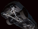 AWE 22-26 Cadillac CT5-V Blackwing SwitchPath Exhaust - Diamond Black Tips