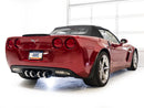 AWE Tuning 09-13 Chevrolet Corvette 6.2L Touring Edition Axle-back Exhaust w/ Chrome Silver Tips
