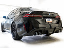 AWE BMW G90/G99 M5 Track Edition Catback Exhaust - Chrome Silver Tips