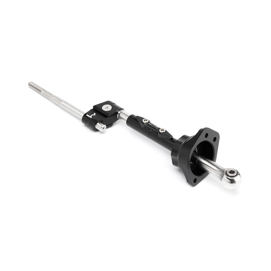 Hybrid Racing Short Shifter Assembly Black (Universal B/D-Series) HYB-SAS-01-31