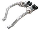AWE Tuning C6 Chevrolet Corvette Z06/ZR1 Touring Edition Axle-back Exhaust w/ Diamond Black Tips