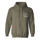 SpeedFactory Racing "All or Nothing" Hoodie (Army Green)