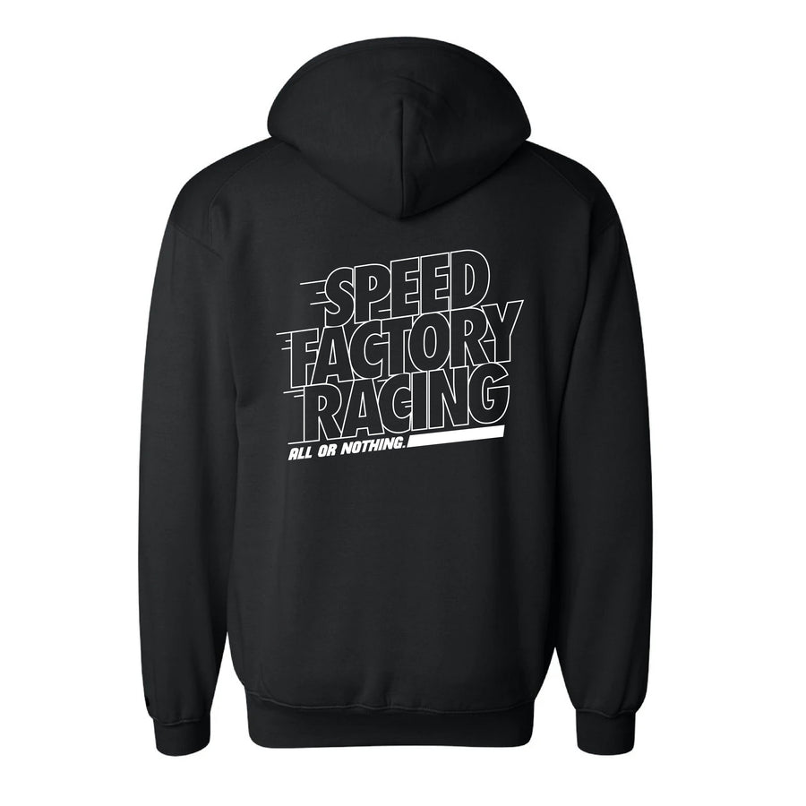 SpeedFactory Racing "All or Nothing" Hoodie (Black)